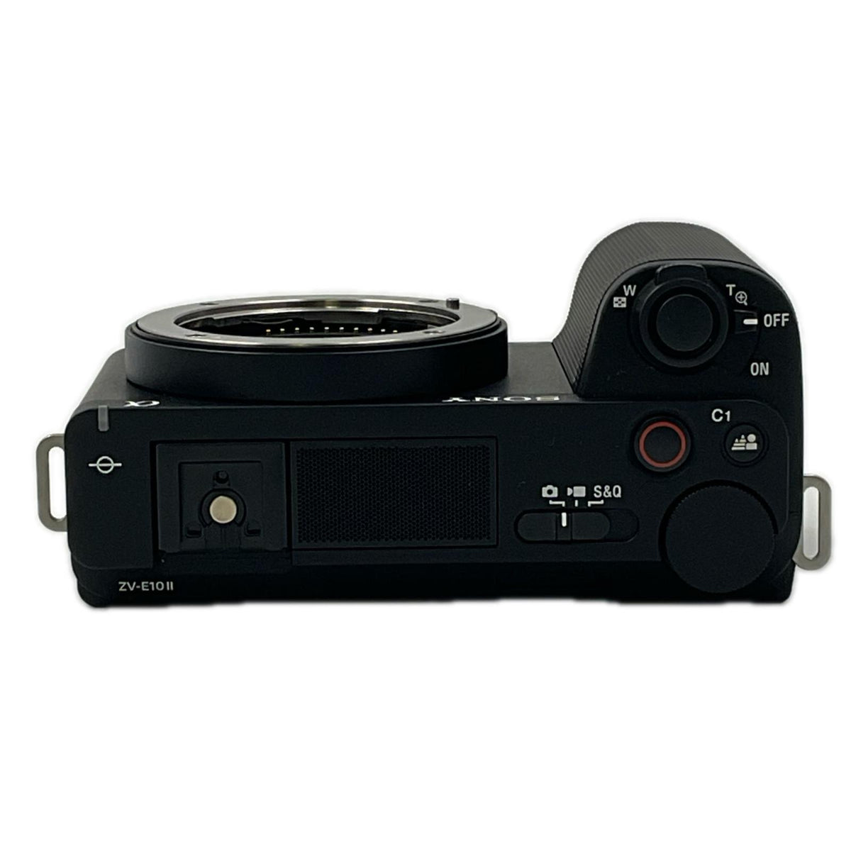 【全額返金保証】【最速発送】Sony デジタル一眼 VLOGCAM ZV-E10M2 ボディ ブラック 美品 動作確認済