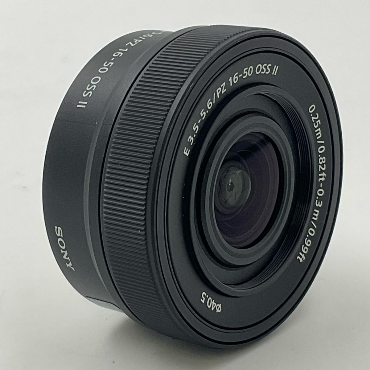 【全額返金保証】【最速発送】Sony E PZ 16-50mm F3.5-5.6 OSS II SELP16502 ブラック 美品 動作確認済