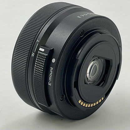 【全額返金保証】【最速発送】Sony E PZ 16-50mm F3.5-5.6 OSS II SELP16502 ブラック 美品 動作確認済