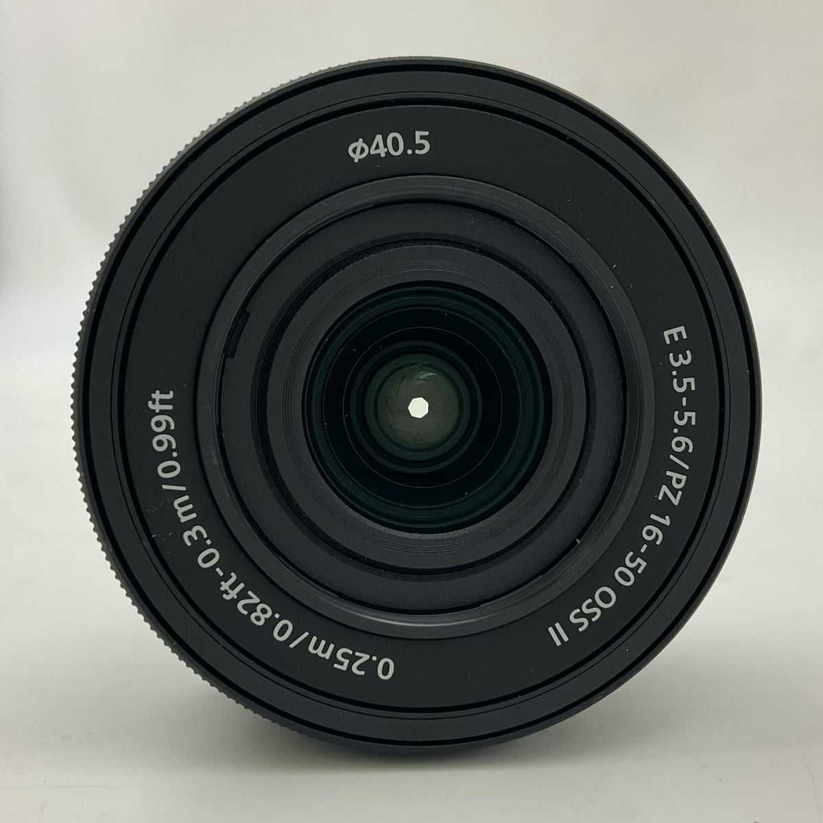 【全額返金保証】【最速発送】Sony E PZ 16-50mm F3.5-5.6 OSS II SELP16502 ブラック 美品 動作確認済