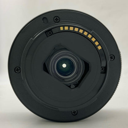 【全額返金保証】【最速発送】Sony E PZ 16-50mm F3.5-5.6 OSS II SELP16502 ブラック 美品 動作確認済