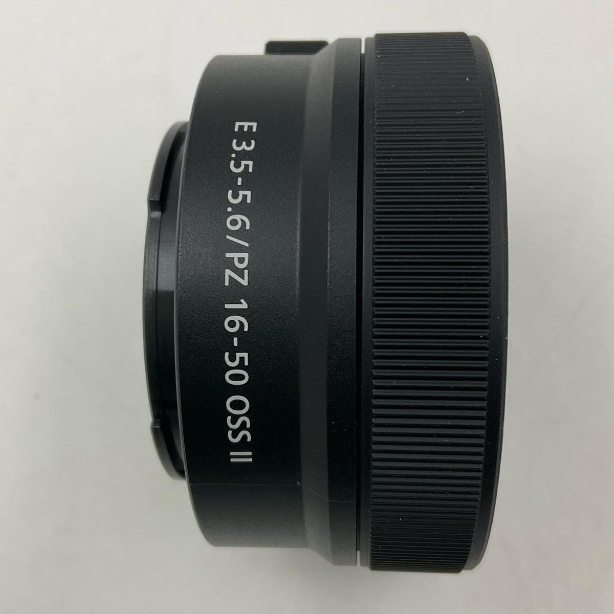 【全額返金保証】【最速発送】Sony E PZ 16-50mm F3.5-5.6 OSS II SELP16502 ブラック 美品 動作確認済