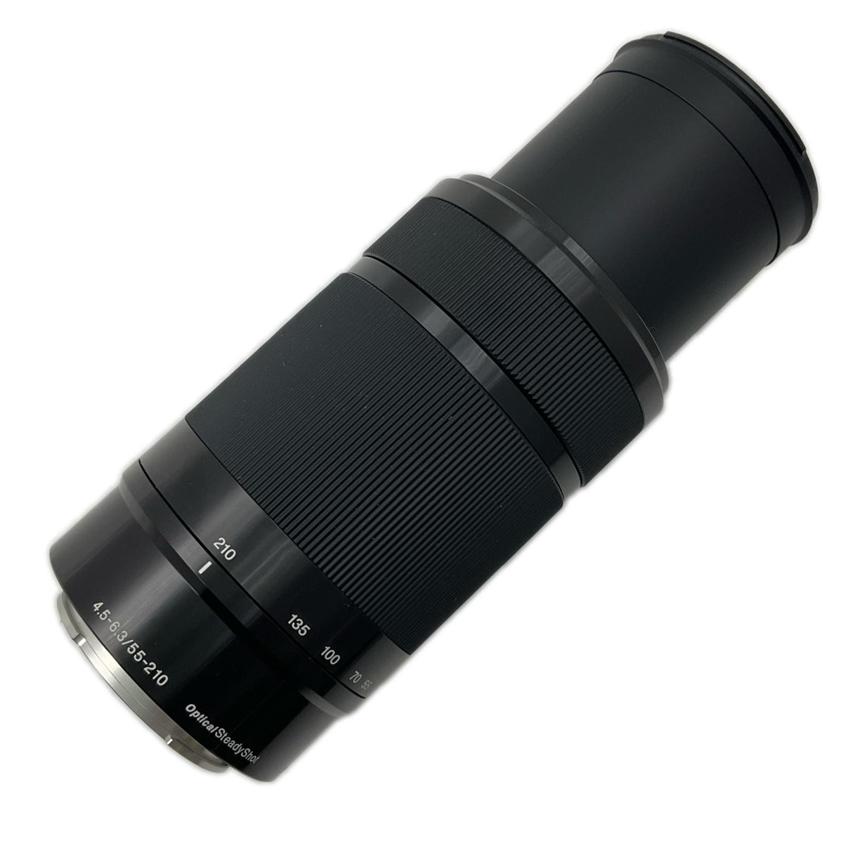 【全額返金保証】【最速発送】Sony E 55-210mm F4.5-6.3 OSS SEL55210 ブラック 美品 動作確認済