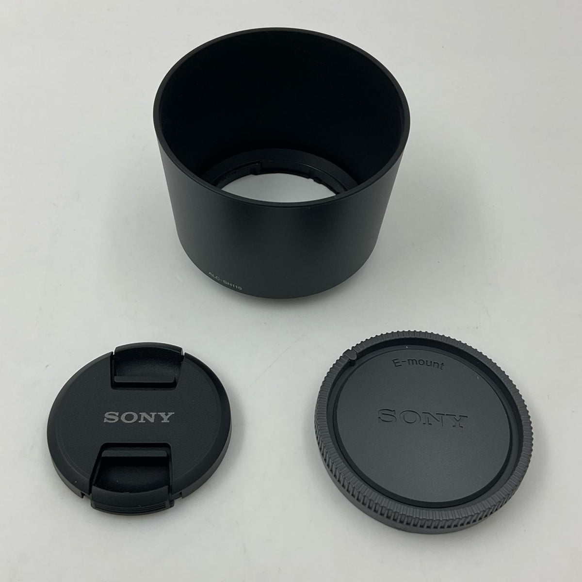 【全額返金保証】【最速発送】Sony E 55-210mm F4.5-6.3 OSS SEL55210 ブラック 美品 動作確認済