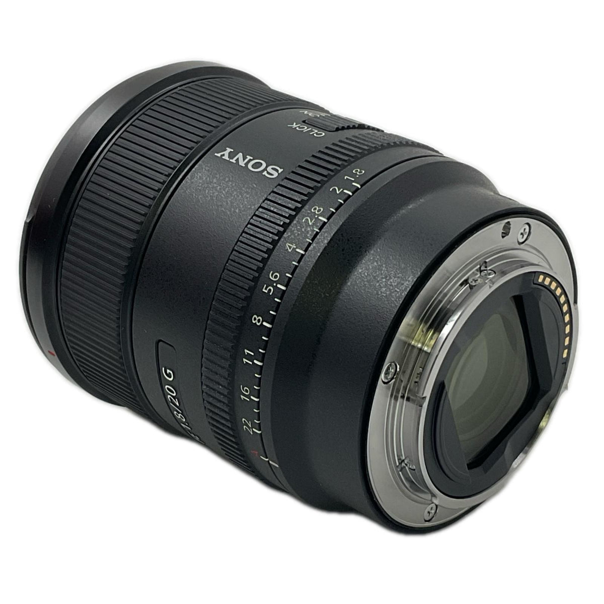 【全額返金保証】【最速発送】Sony FE 20mm F1.8 G SEL20F18G 美品 動作確認済