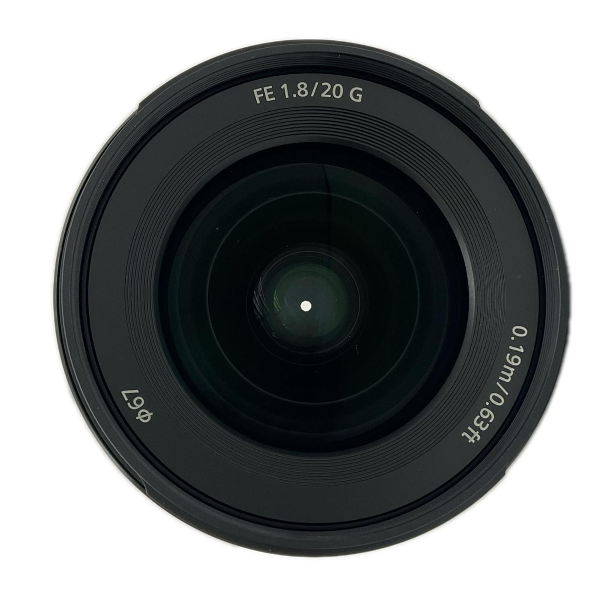【全額返金保証】【最速発送】Sony FE 20mm F1.8 G SEL20F18G 美品 動作確認済