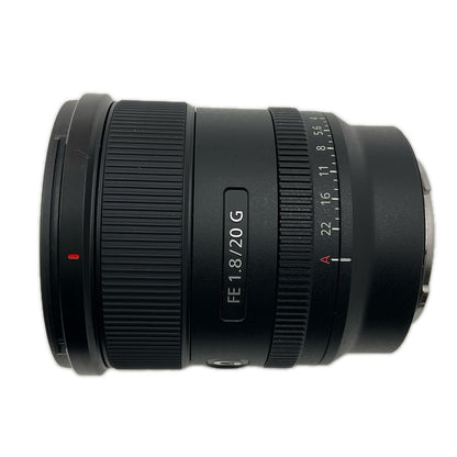 【全額返金保証】【最速発送】Sony FE 20mm F1.8 G SEL20F18G 美品 動作確認済