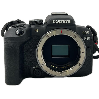 【全額返金保証】【最速発送】Canon デジタル一眼 EOS R10 ボディ ブラック 美品 動作確認済