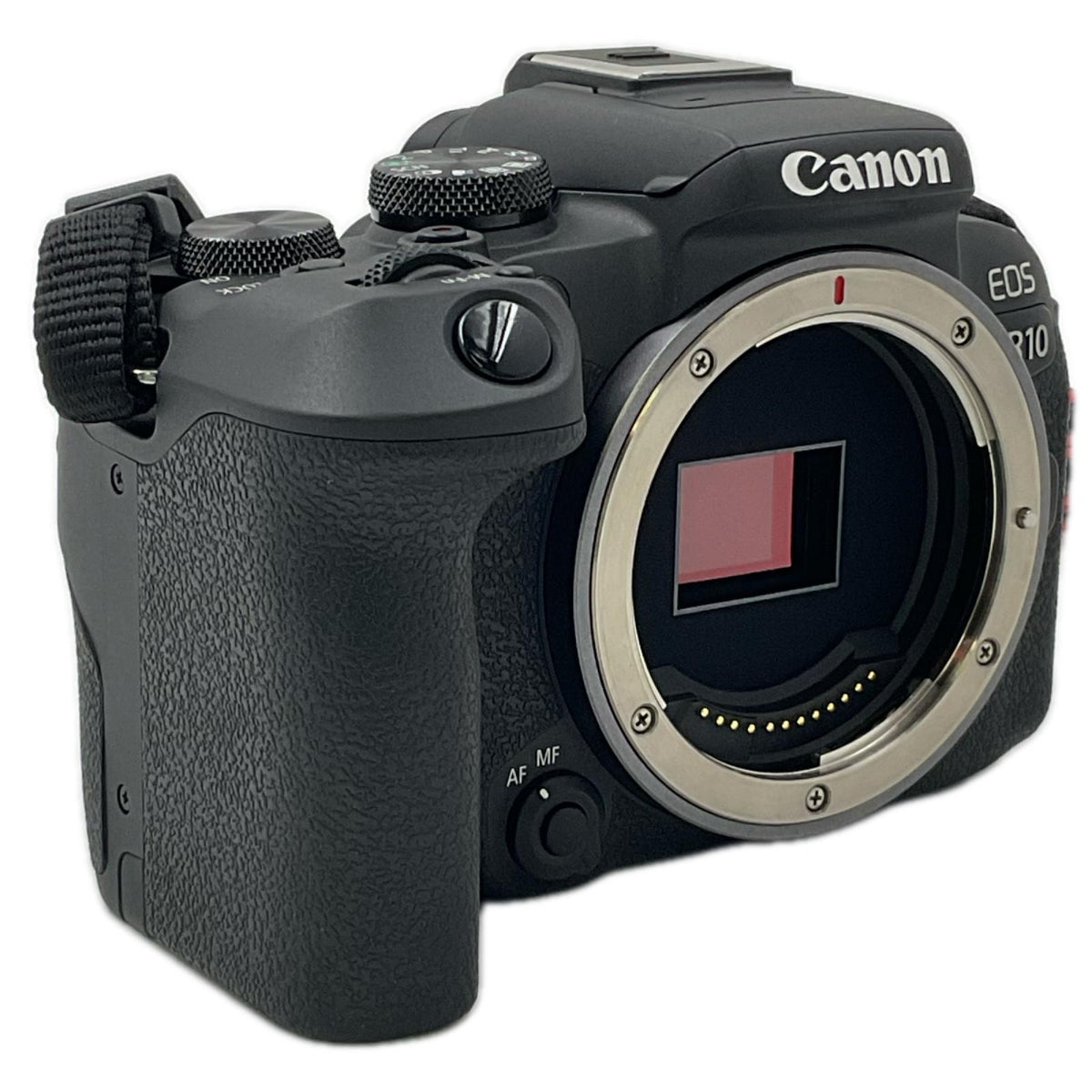 【全額返金保証】【最速発送】Canon デジタル一眼 EOS R10 ボディ ブラック 美品 動作確認済