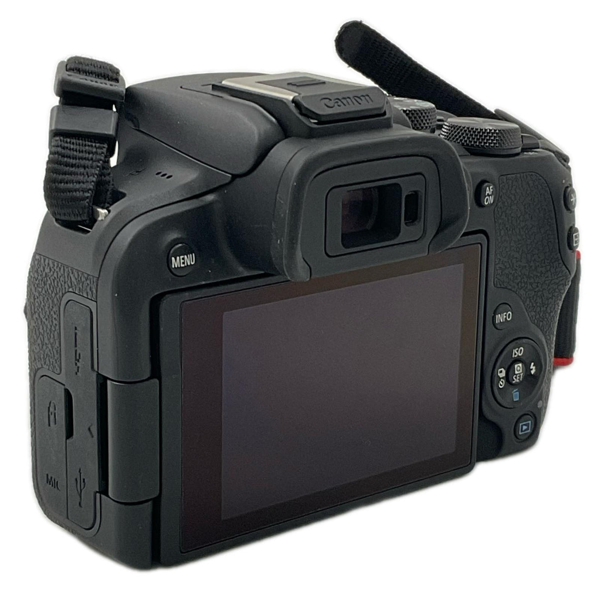 【全額返金保証】【最速発送】Canon デジタル一眼 EOS R10 ボディ ブラック 美品 動作確認済