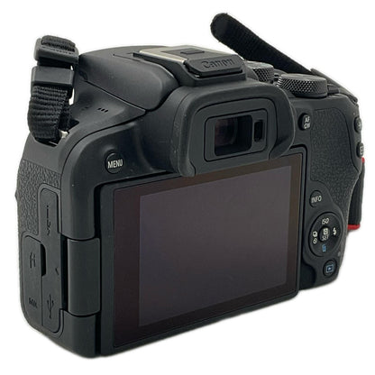 【全額返金保証】【最速発送】Canon デジタル一眼 EOS R10 ボディ ブラック 美品 動作確認済