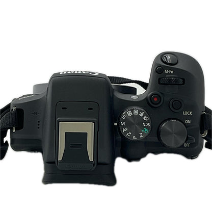 【全額返金保証】【最速発送】Canon デジタル一眼 EOS R10 ボディ ブラック 美品 動作確認済