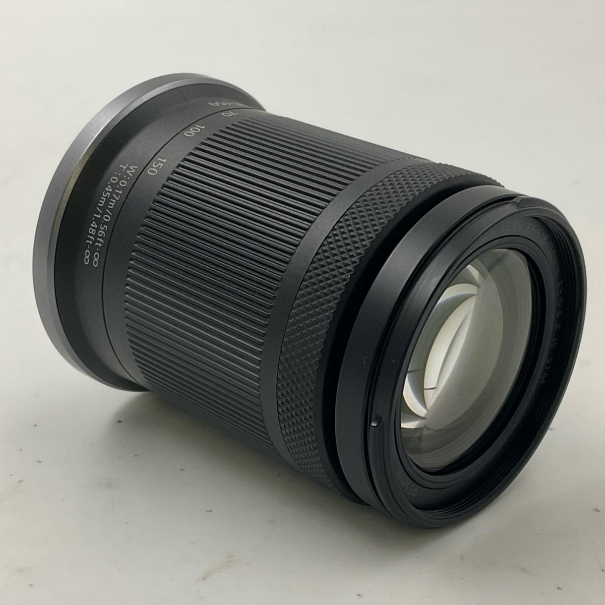 【全額返金保証】【最速発送】Canon RF-S18-150mm F3.5-6.3 IS STM 美品 動作確認済