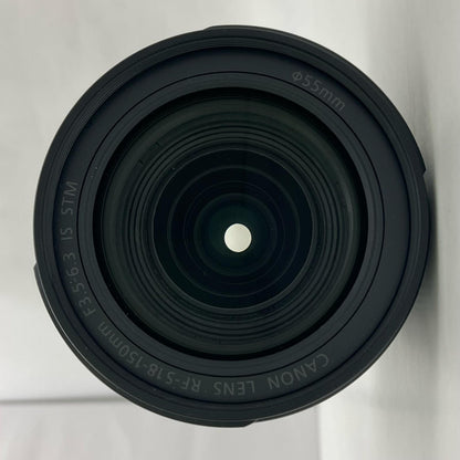 【全額返金保証】【最速発送】Canon RF-S18-150mm F3.5-6.3 IS STM 美品 動作確認済