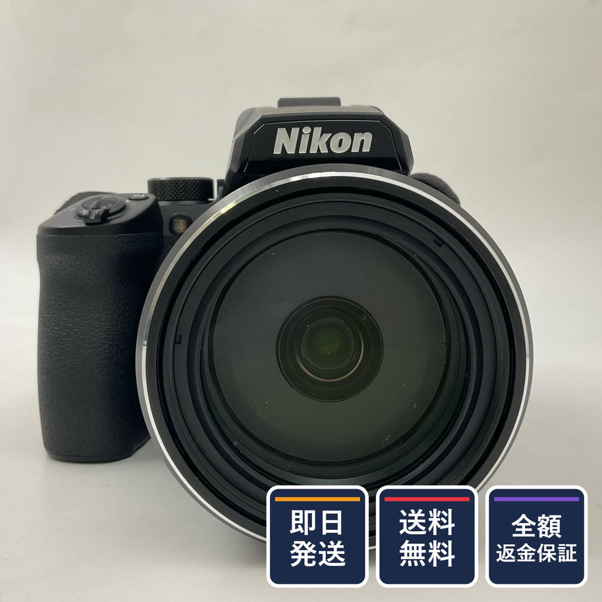 【全額返金保証】【最速発送】Nikon コンパクトデジタルカメラ COOLPIX P950 ブラック 美品 動作確認済