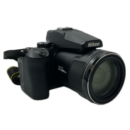 【全額返金保証】【最速発送】Nikon コンパクトデジタルカメラ COOLPIX P950 ブラック 美品 動作確認済