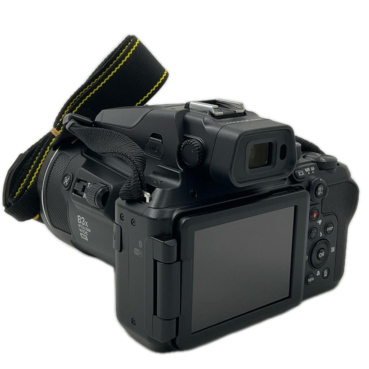 【全額返金保証】【最速発送】Nikon コンパクトデジタルカメラ COOLPIX P950 ブラック 美品 動作確認済