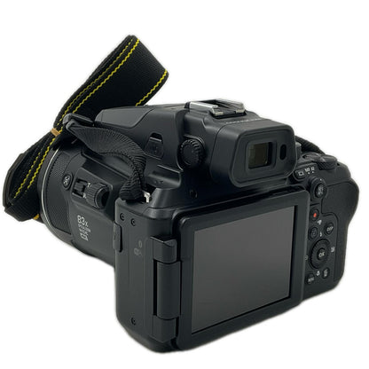 【全額返金保証】【最速発送】Nikon コンパクトデジタルカメラ COOLPIX P950 ブラック 美品 動作確認済