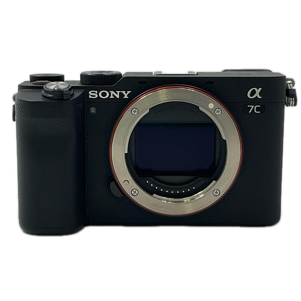 【全額返金保証】【最速発送】Sony デジタル一眼 α7C ボディ ブラック ILCE-7C 美品 動作確認済