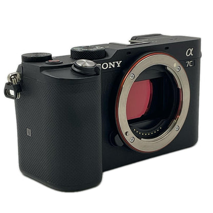 【全額返金保証】【最速発送】Sony デジタル一眼 α7C ボディ ブラック ILCE-7C 美品 動作確認済