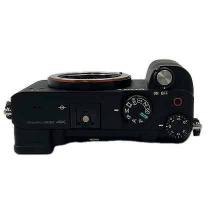 【全額返金保証】【最速発送】Sony デジタル一眼 α7C ボディ ブラック ILCE-7C 美品 動作確認済