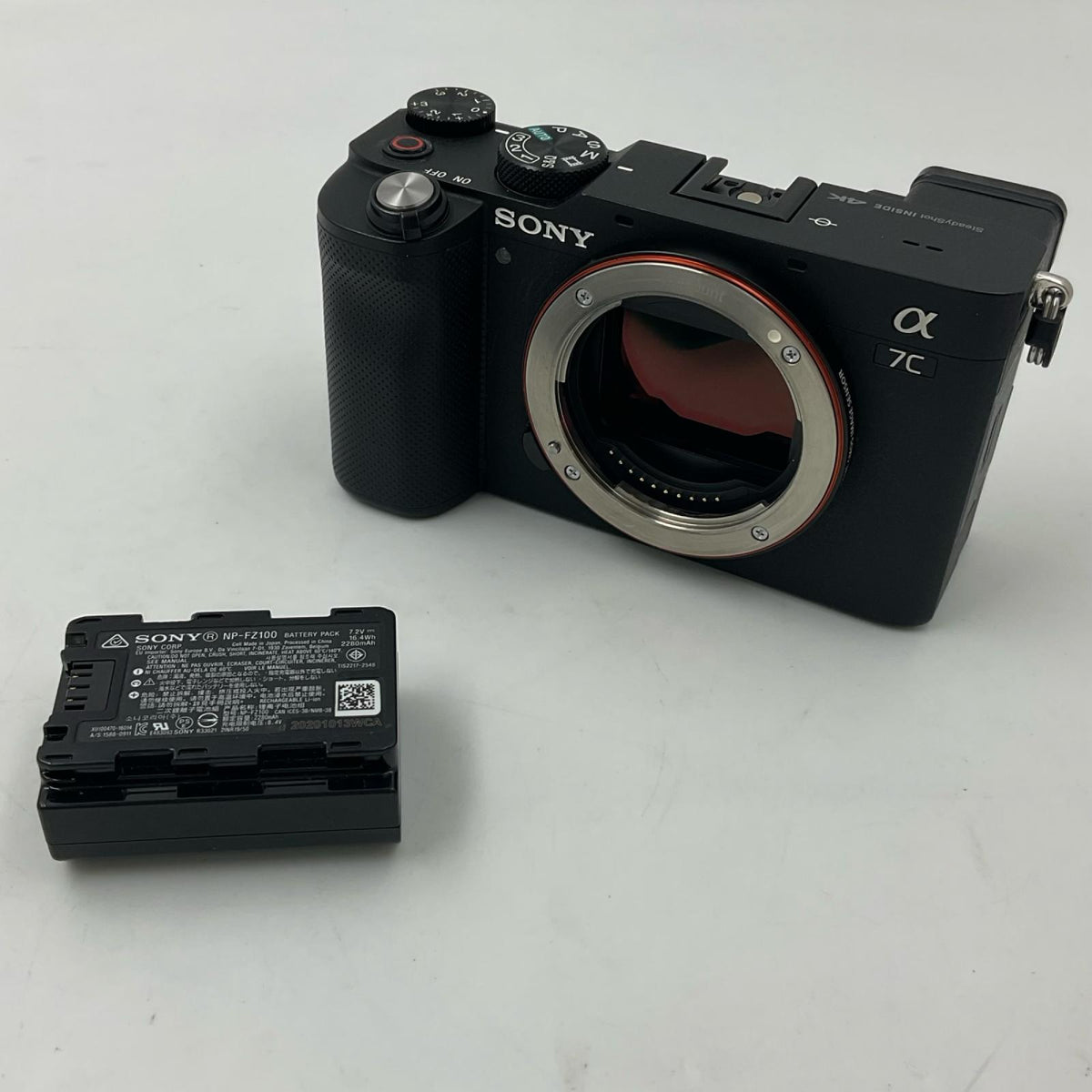 【全額返金保証】【最速発送】Sony デジタル一眼 α7C ボディ ブラック ILCE-7C 美品 動作確認済