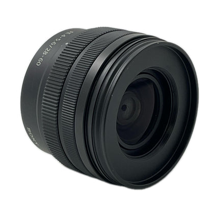 【全額返金保証】【最速発送】Sony FE 28-60mm F4-5.6 SEL2860 美品 動作確認済