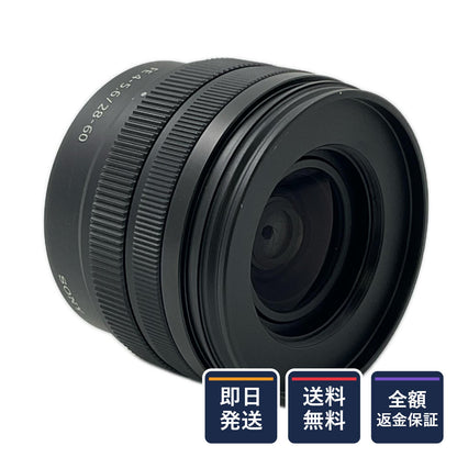 【全額返金保証】【最速発送】Sony FE 28-60mm F4-5.6 SEL2860 美品 動作確認済