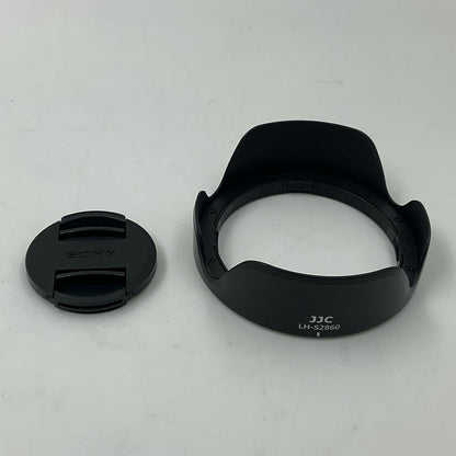 【全額返金保証】【最速発送】Sony FE 28-60mm F4-5.6 SEL2860 美品 動作確認済