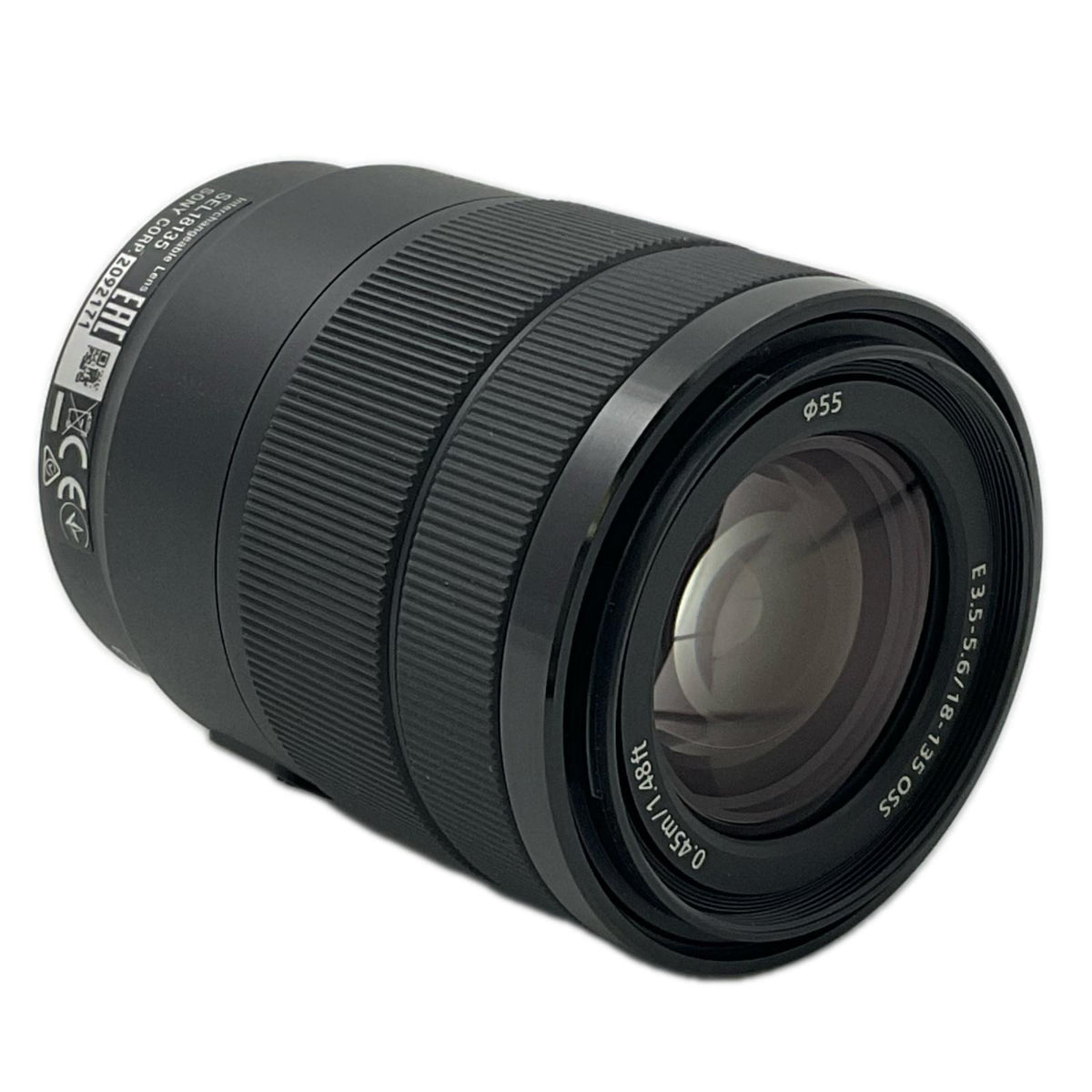 【全額返金保証】【最速発送】Sony E 18-135mm F3.5-5.6 OSS SEL18135 美品 動作確認済