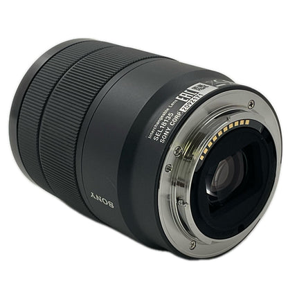 【全額返金保証】【最速発送】Sony E 18-135mm F3.5-5.6 OSS SEL18135 美品 動作確認済