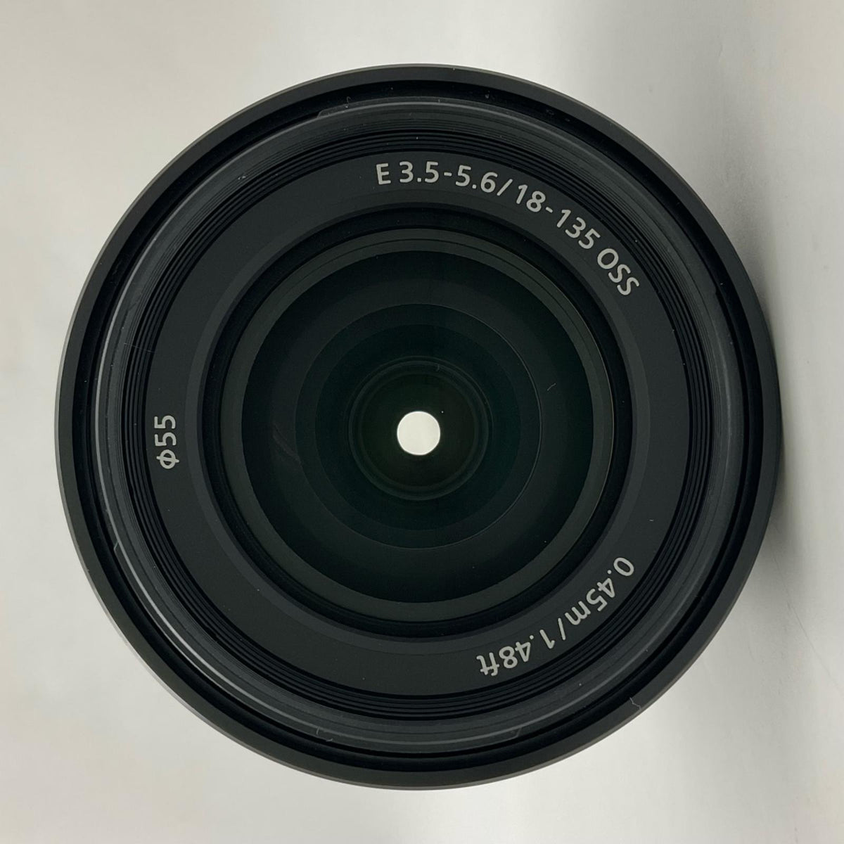 【全額返金保証】【最速発送】Sony E 18-135mm F3.5-5.6 OSS SEL18135 美品 動作確認済