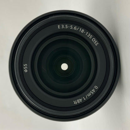 【全額返金保証】【最速発送】Sony E 18-135mm F3.5-5.6 OSS SEL18135 美品 動作確認済