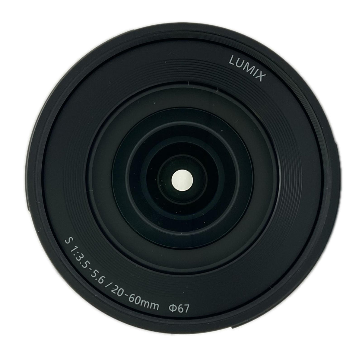 【全額返金保証】【最速発送】Panasonic LUMIX S 20-60mm F3.5-5.6 S-R2060 超美品 動作確認済