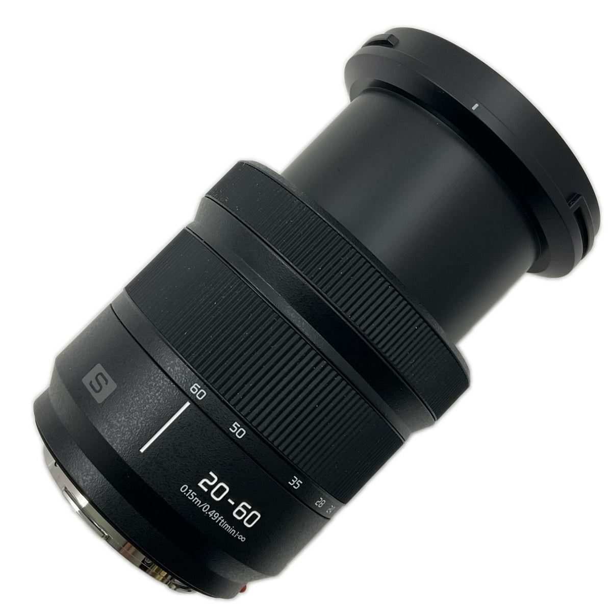 【全額返金保証】【最速発送】Panasonic LUMIX S 20-60mm F3.5-5.6 S-R2060 超美品 動作確認済