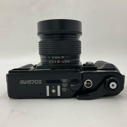 【全額返金保証】【最速発送】FUJIFILM GW670 II Professional 6x7 動作確認済