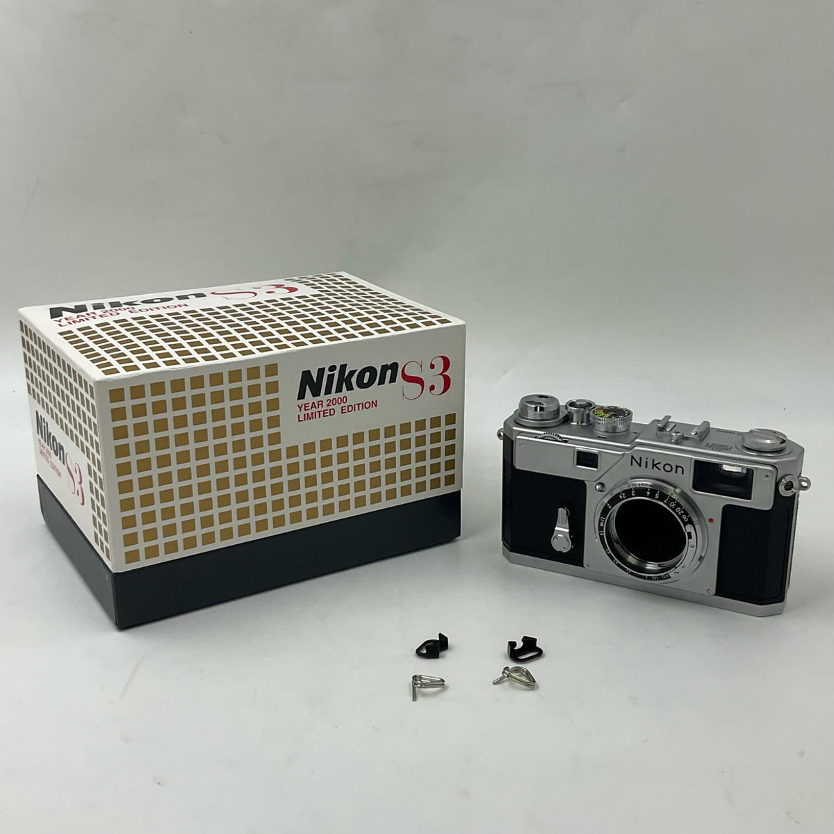 【全額返金保証】【最速発送】Nikon S3 Year 2000 Limited Edition シルバー 超美品 動作確認済