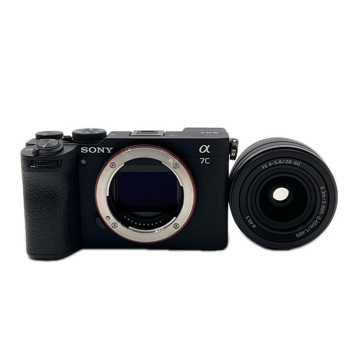【全額返金保証】【最速発送】Sony デジタル一眼 α7C II ILCE-7CM2L ズームレンズキット [ブラック] 超美品 動作確認済