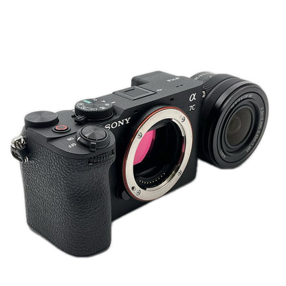 【全額返金保証】【最速発送】Sony デジタル一眼 α7C II ILCE-7CM2L ズームレンズキット [ブラック] 超美品 動作確認済