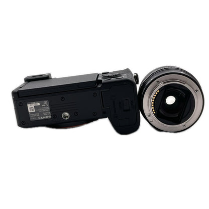 【全額返金保証】【最速発送】Sony デジタル一眼 α7C II ILCE-7CM2L ズームレンズキット [ブラック] 超美品 動作確認済