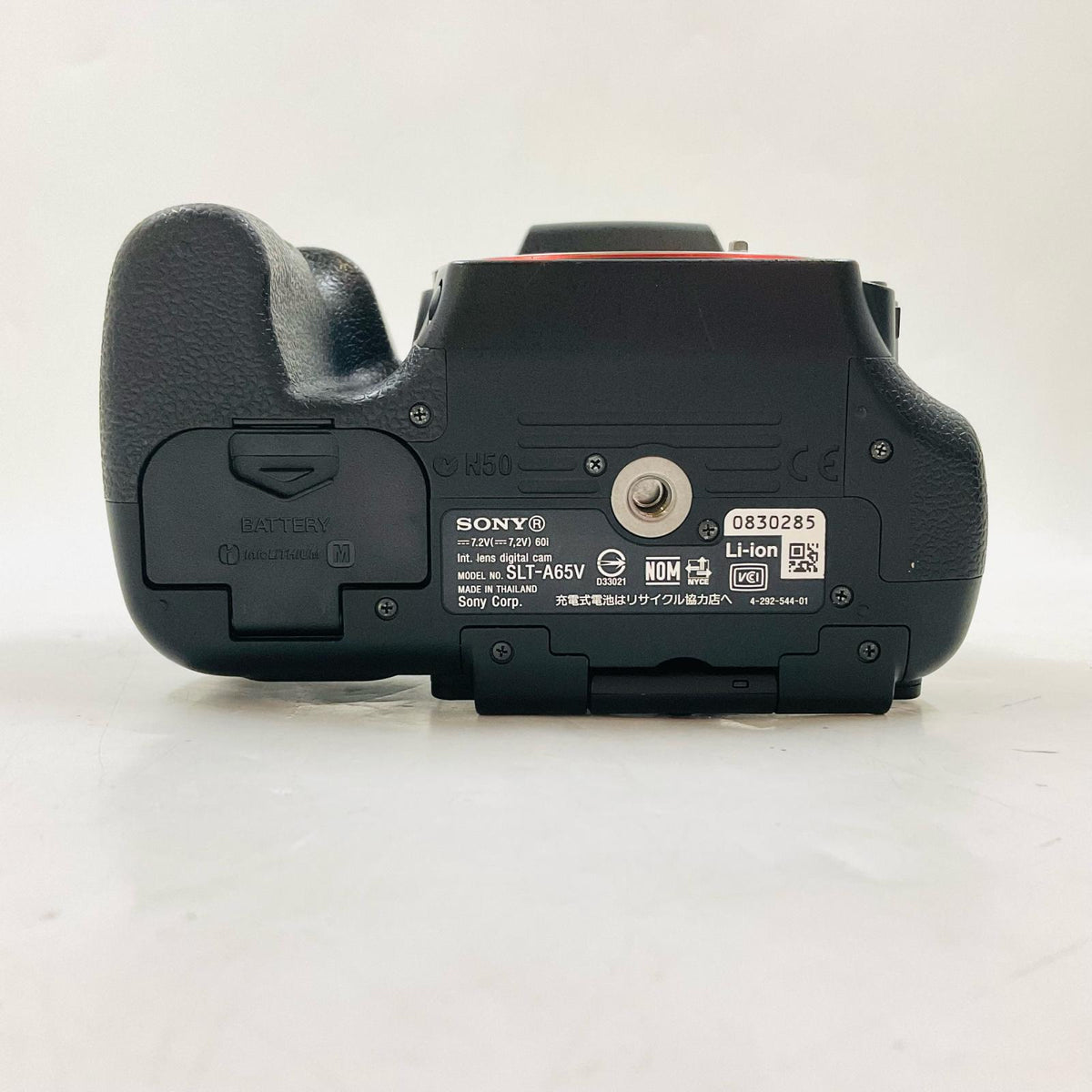 【全額返金保証】【最速発送】Sony デジタル一眼 α65 SLT-A65 ブラック 動作確認済