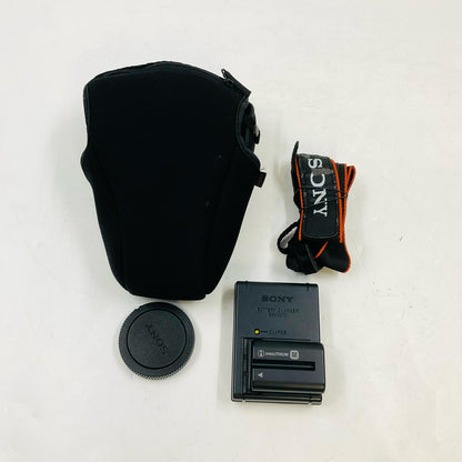 【全額返金保証】【最速発送】Sony デジタル一眼 α65 SLT-A65 ブラック 動作確認済