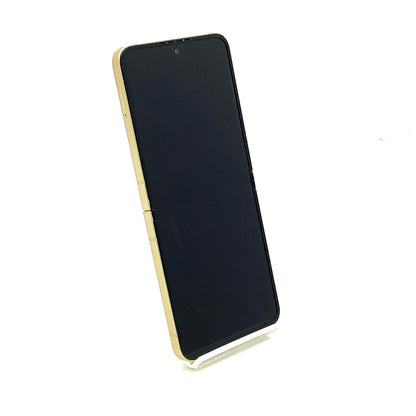 【全額返金保証】【最速発送】SAMSUNG Galaxy Z Flip6 256GB イエロー SIMフリー SM-F741Q 白ロム 動作確認済