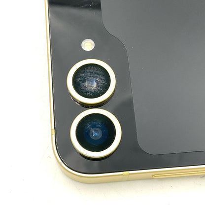 【全額返金保証】【最速発送】SAMSUNG Galaxy Z Flip6 256GB イエロー SIMフリー SM-F741Q 白ロム 動作確認済