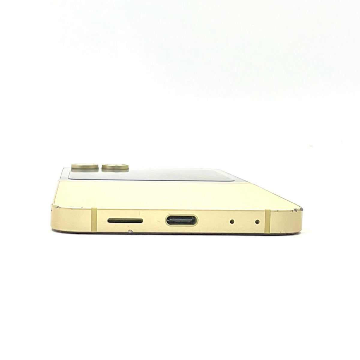【全額返金保証】【最速発送】SAMSUNG Galaxy Z Flip6 256GB イエロー SIMフリー SM-F741Q 白ロム 動作確認済