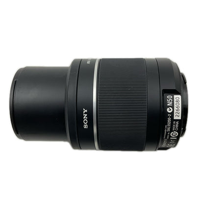 【全額返金保証】【最速発送】Sony DT 55-200mm F4-5.6 SAM SAL55200-2 動作確認済