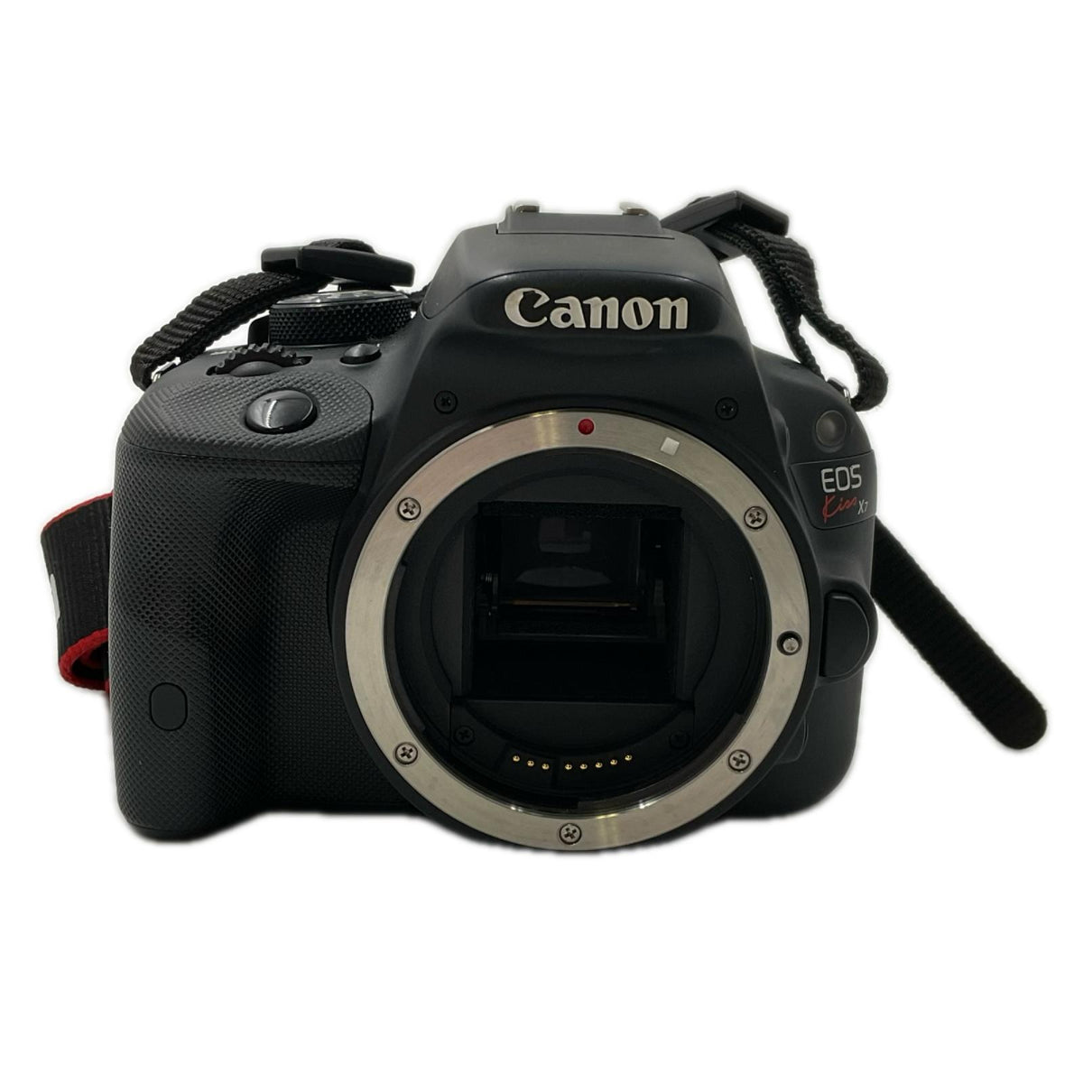 【最速発送】Canon デジタル一眼 EOS KISS X7 ブラック【難有】