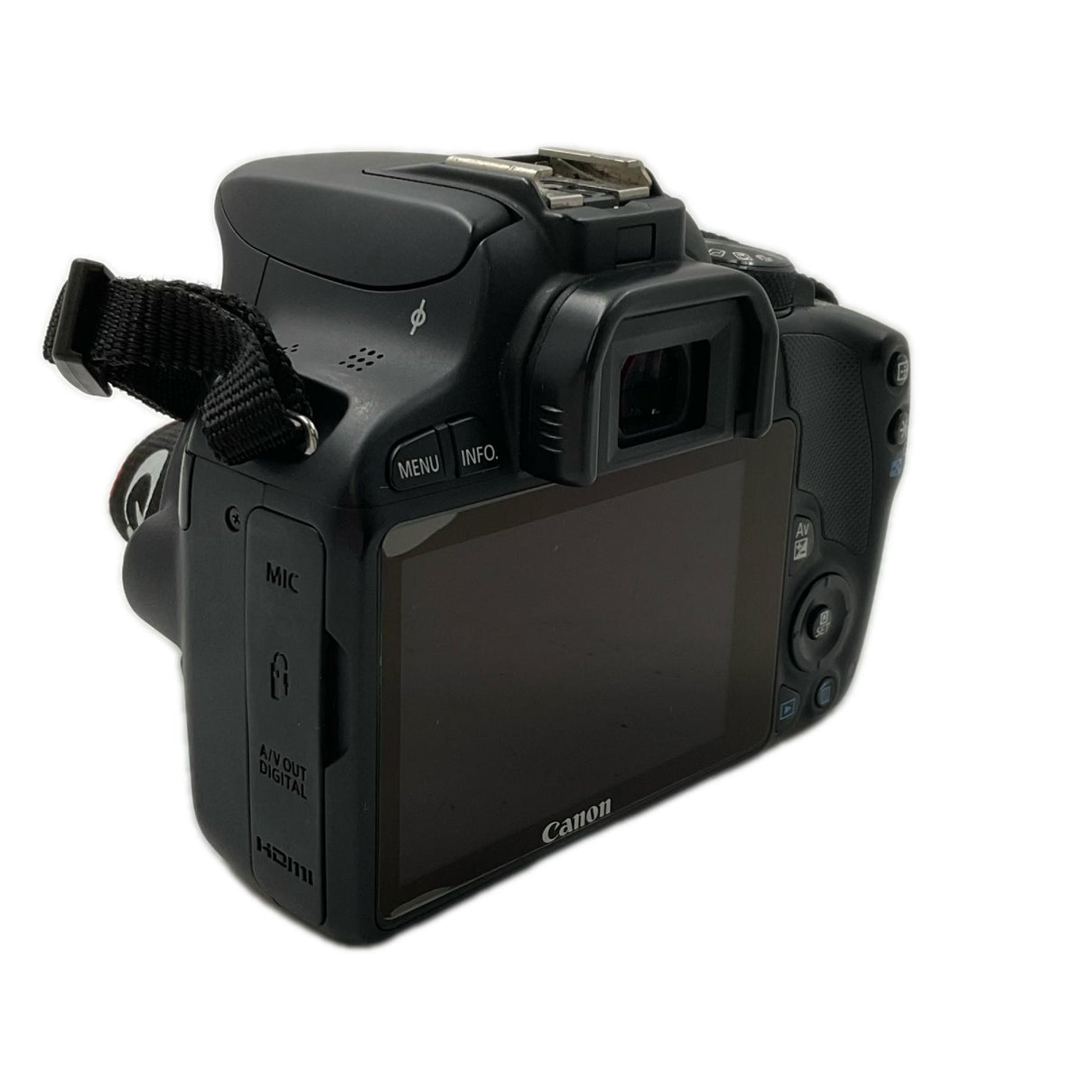 【最速発送】Canon デジタル一眼 EOS KISS X7 ブラック【難有】