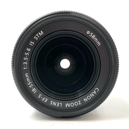 【最速発送】Canon EF-S18-55mm F3.5-5.6 IS STM【難有】