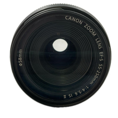 【全額返金保証】【最速発送】Canon EF-S55-250mm F4-5.6 IS II 美品 動作確認済
